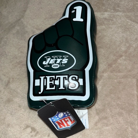 New York Jets plush foam finger - Picture 3 of 6